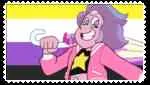 nonbinary rainbow quartz